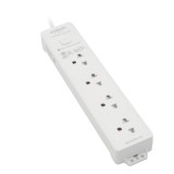 ปลั๊กไฟ Anitech Plug 4 Way 1 Switch 3M. (H343)