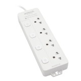 ปลั๊กไฟ Anitech Plug 4 Way 4 Switch 3M. (H2043)