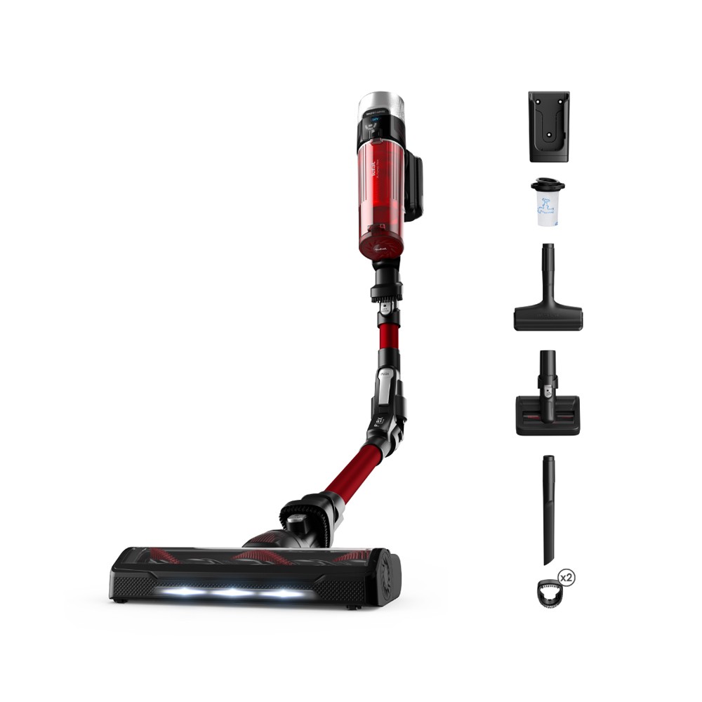 เครื่องดูดฝุ่น TEFAL รุ่น TY2079WO Red