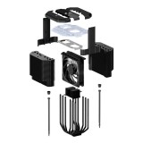 ชุดระบายความร้อนซีพียู Cooler Master CPU Cooler MasterAir MA620M