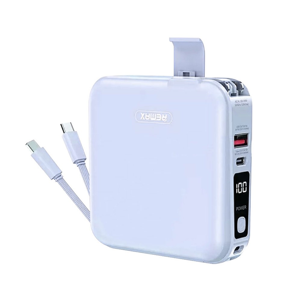 พาวเวอร์แบงค์ REMAX 15,000 mAh P15 Purple