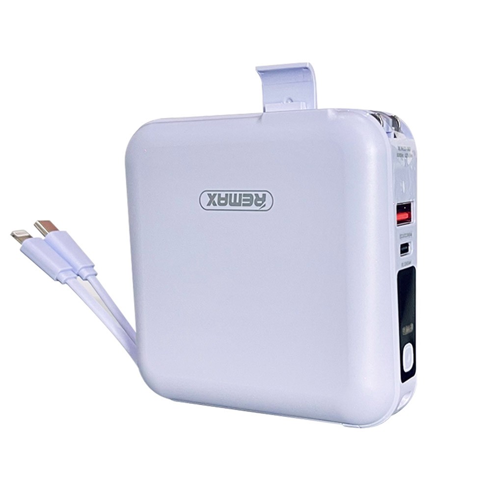 พาวเวอร์แบงค์ REMAX 15,000 mAh P15 Purple