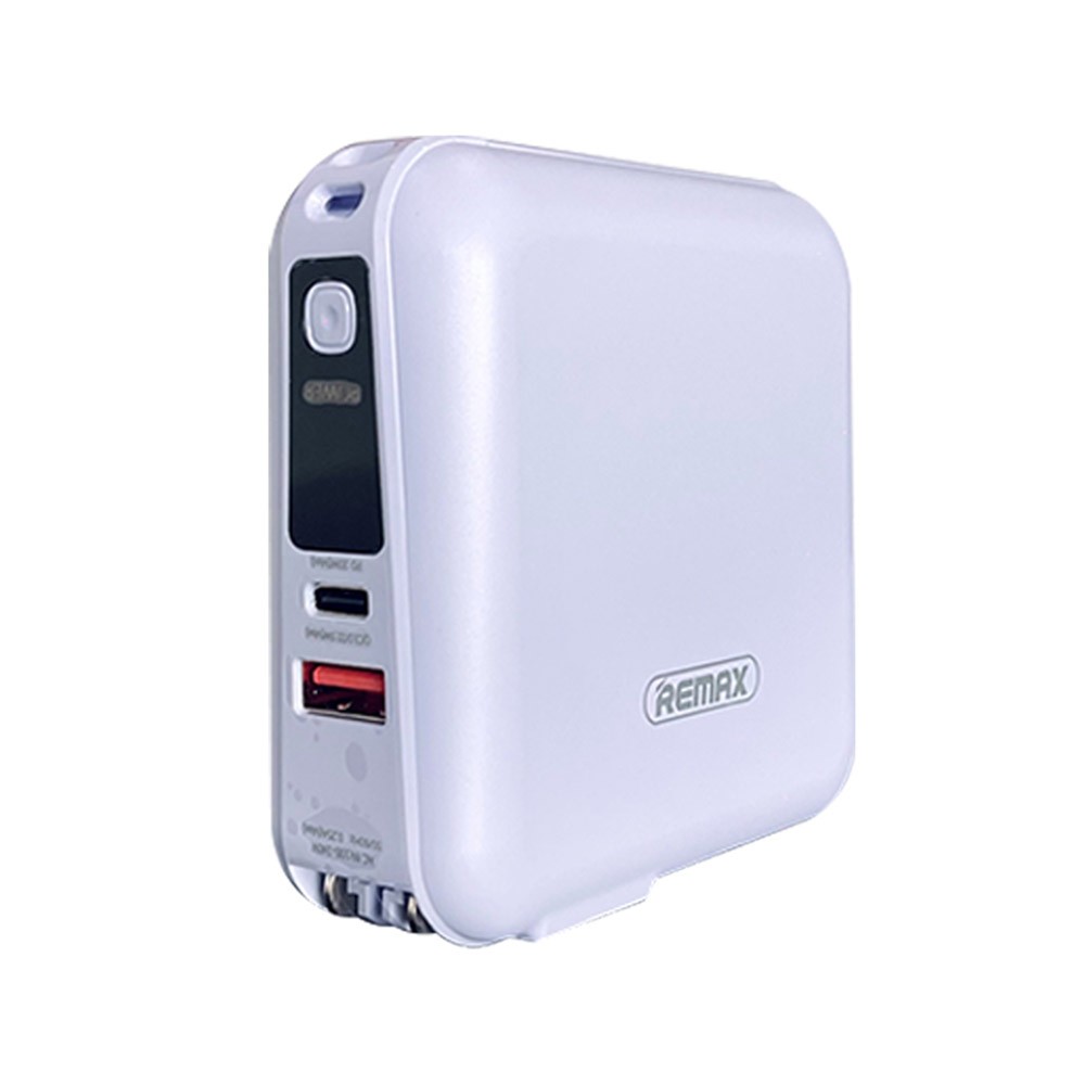พาวเวอร์แบงค์ REMAX 15,000 mAh P15 Purple