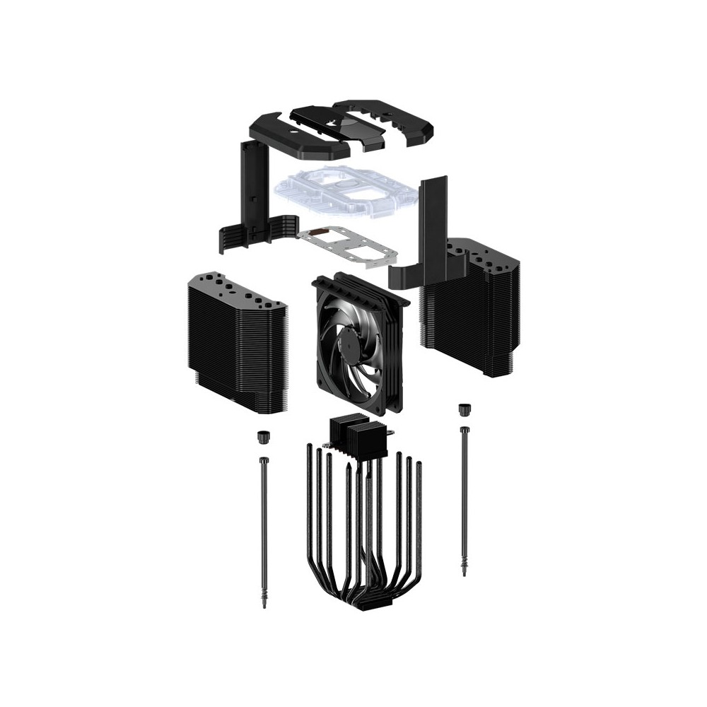 ชุดระบายความร้อนซีพียู Cooler Master CPU Cooler MasterAir MA620M