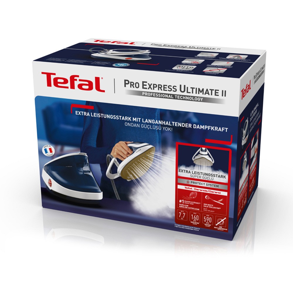 เตารีดแยกหม้อต้ม TEFAL 2830W รุ่น GV9712 White