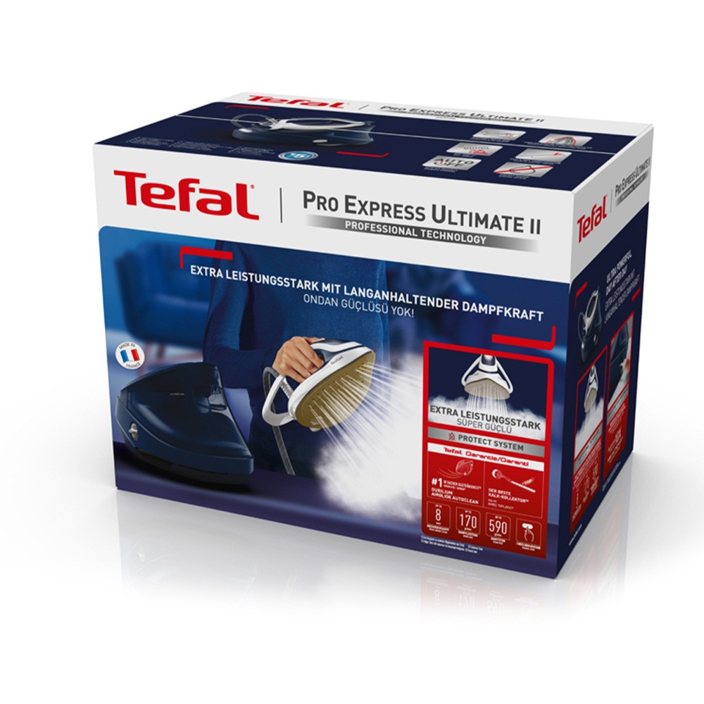 เตารีดแยกหม้อต้ม TEFAL 2830W รุ่น GV9720 Blue