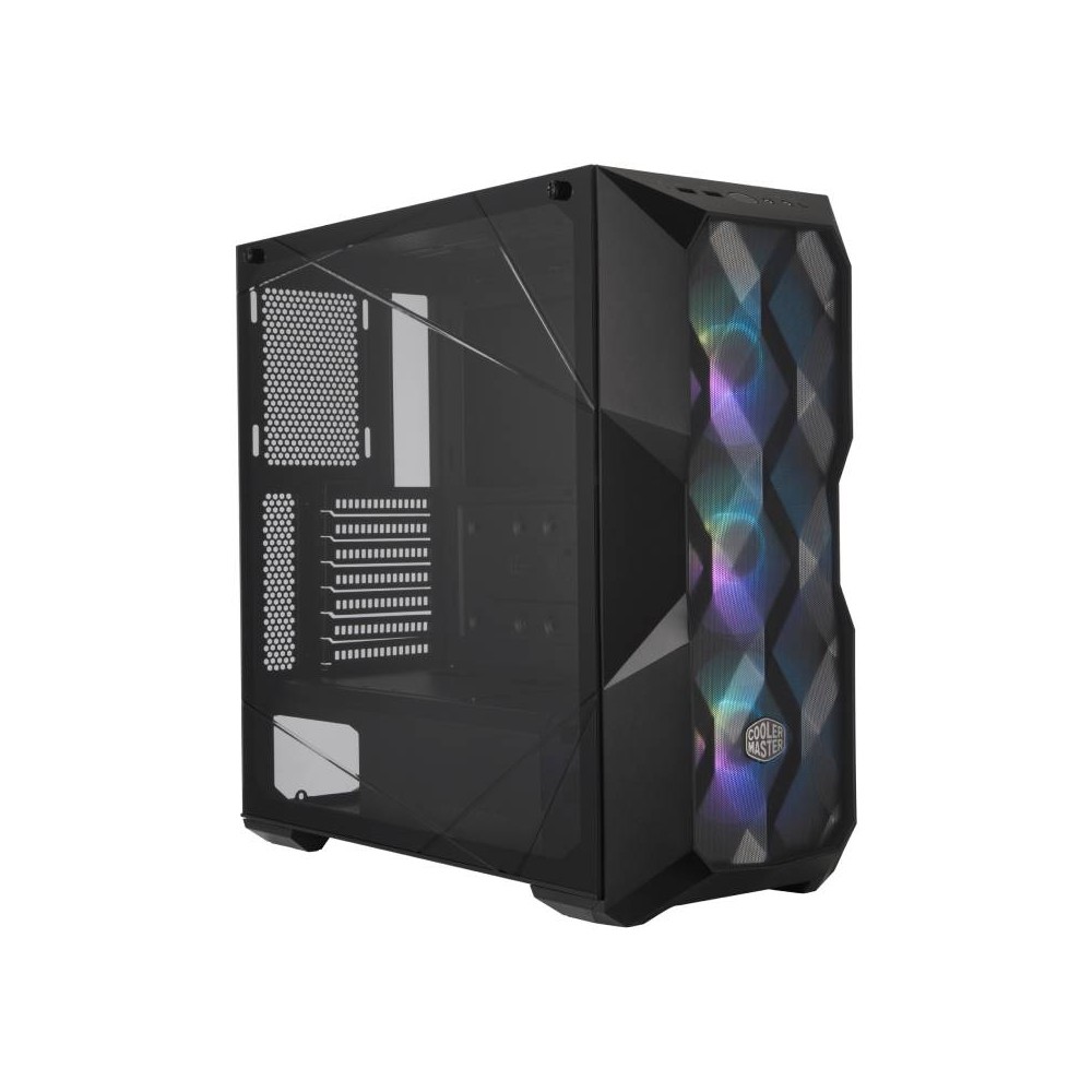 เคสคอมพิวเตอร์ Cooler Master Computer Case MasterBox TD500 MESH Black