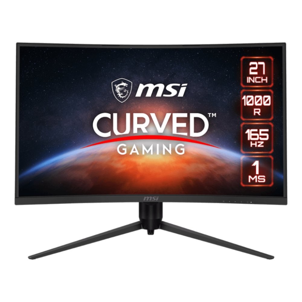 จอมอนิเตอร์ MSI MONITOR Optix G271CQR (VA 2K 165Hz 1ms Curved RGB)