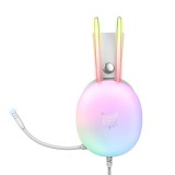 หูฟังเกมมิ่ง Onikuma Gaming Headset Hotaru White