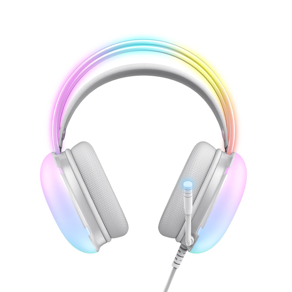 หูฟังเกมมิ่ง Onikuma Gaming Headset Hotaru White