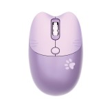เมาส์ไร้สาย MOFii Wireless Mouse KITTEN Purple