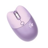 เมาส์ไร้สาย MOFii Wireless Mouse KITTEN Purple