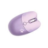 เมาส์ไร้สาย MOFii Wireless Mouse KITTEN Purple