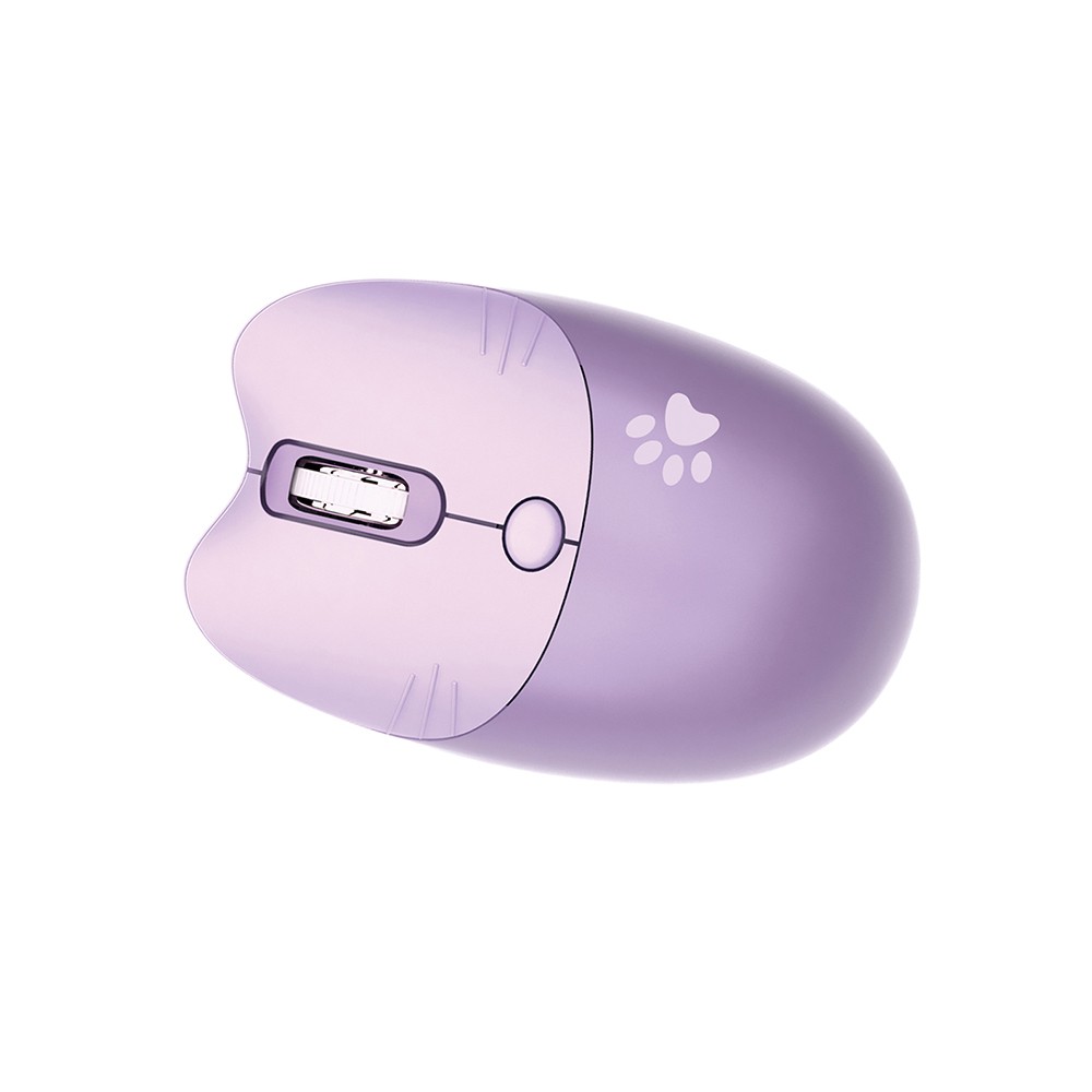 เมาส์ไร้สาย MOFii Wireless Mouse KITTEN Purple