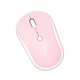 เมาส์ไร้สาย MOFii Wireless Mouse MOMO Pink