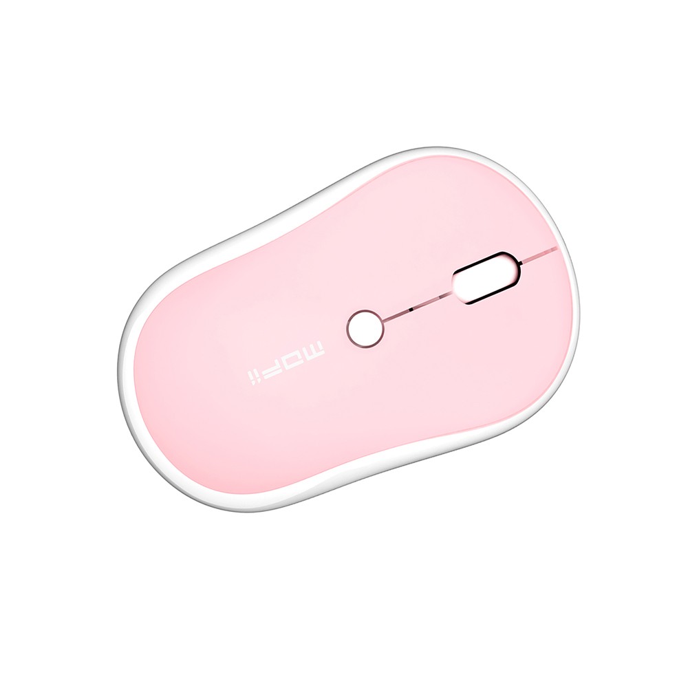เมาส์ไร้สาย MOFii Wireless Mouse MOMO Pink