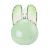 เมาส์ไร้สาย MOFii Wireless Mouse RABBIT Green