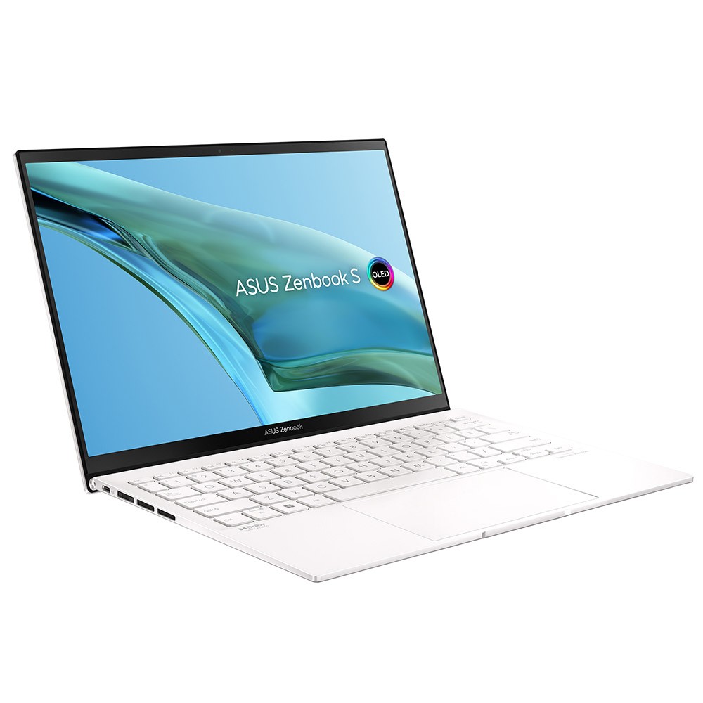 โน๊ตบุ๊ค Asus Zenbook S 13 OLED UM5302LA-LV755WS Refined White