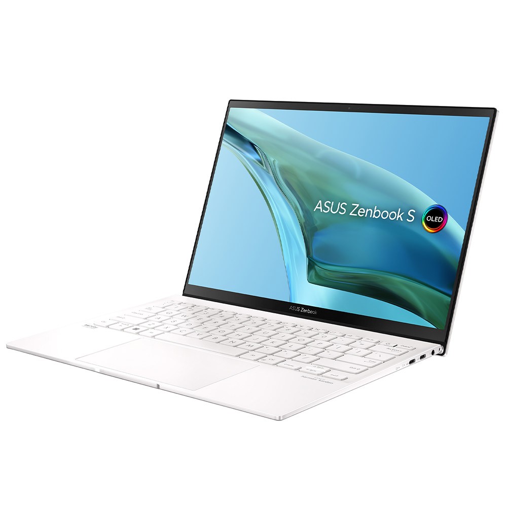 โน๊ตบุ๊ค Asus Zenbook S 13 OLED UM5302LA-LV755WS Refined White