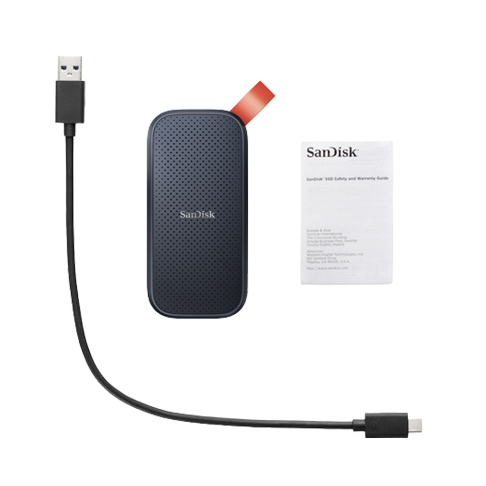 ฮาร์ดดิสก์ SanDisk SSD External Portable 2TB