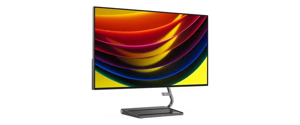 จอมอนิเตอร์ Lenovo Monitor Qreator 27 (IPS 4K 60Hz USBC FreeSync