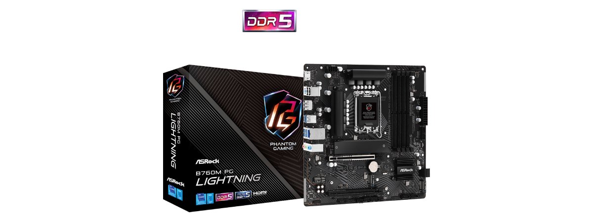 Asrock Mainboard B M Pg Lightning Ddr Lga