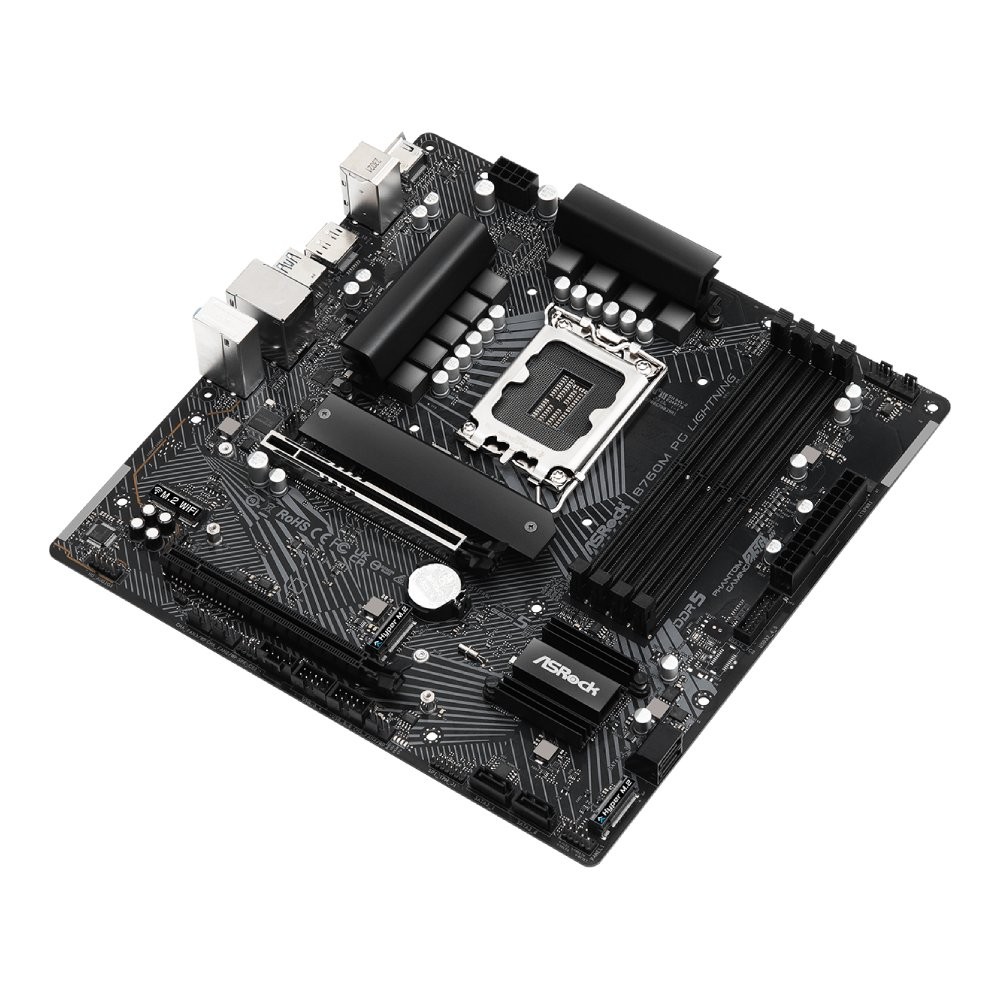 เมนบอร์ด ASRock B760M PG Lightning DDR5 LGA-1700