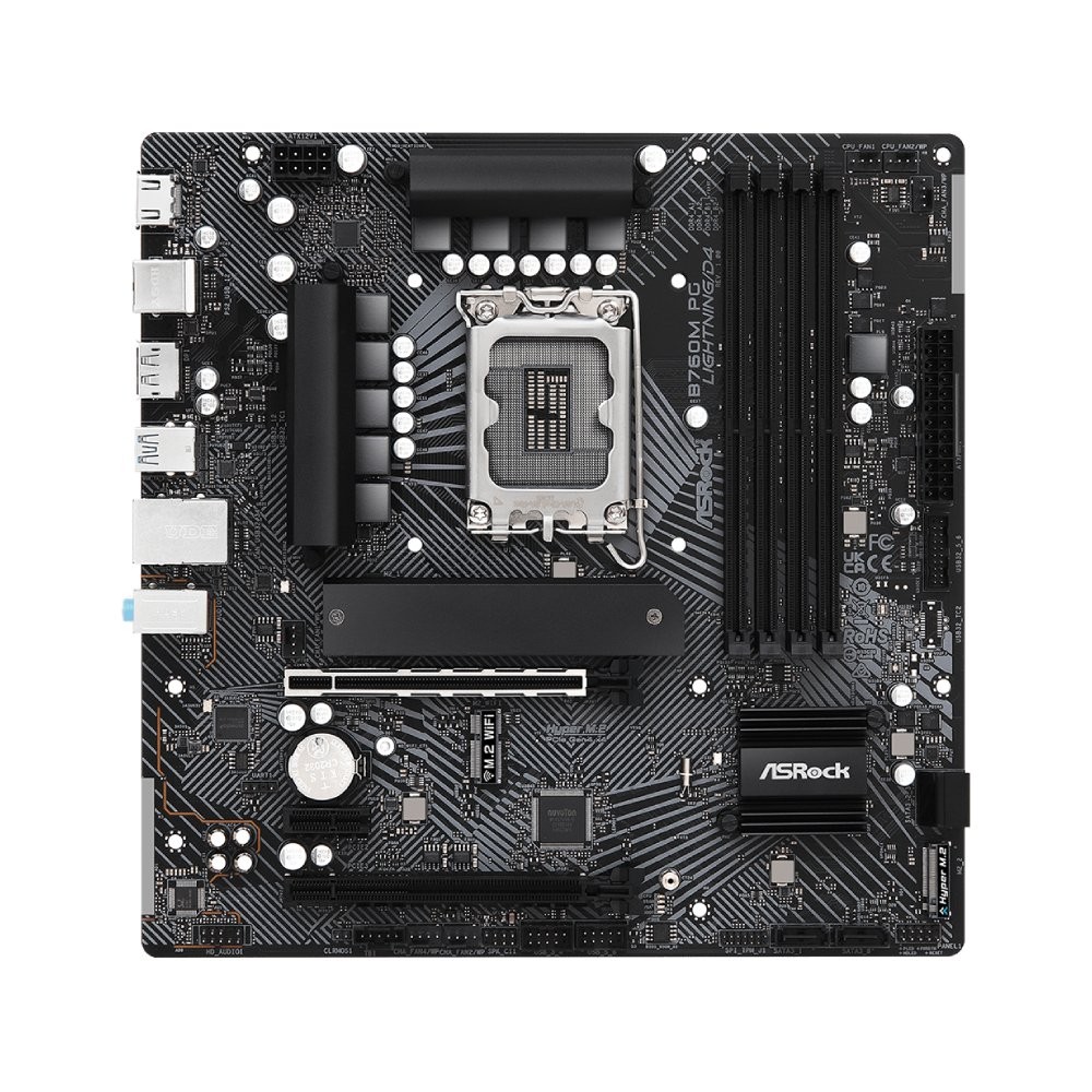 Asrock B M Pg Lightning Ddr Lga Banana Online