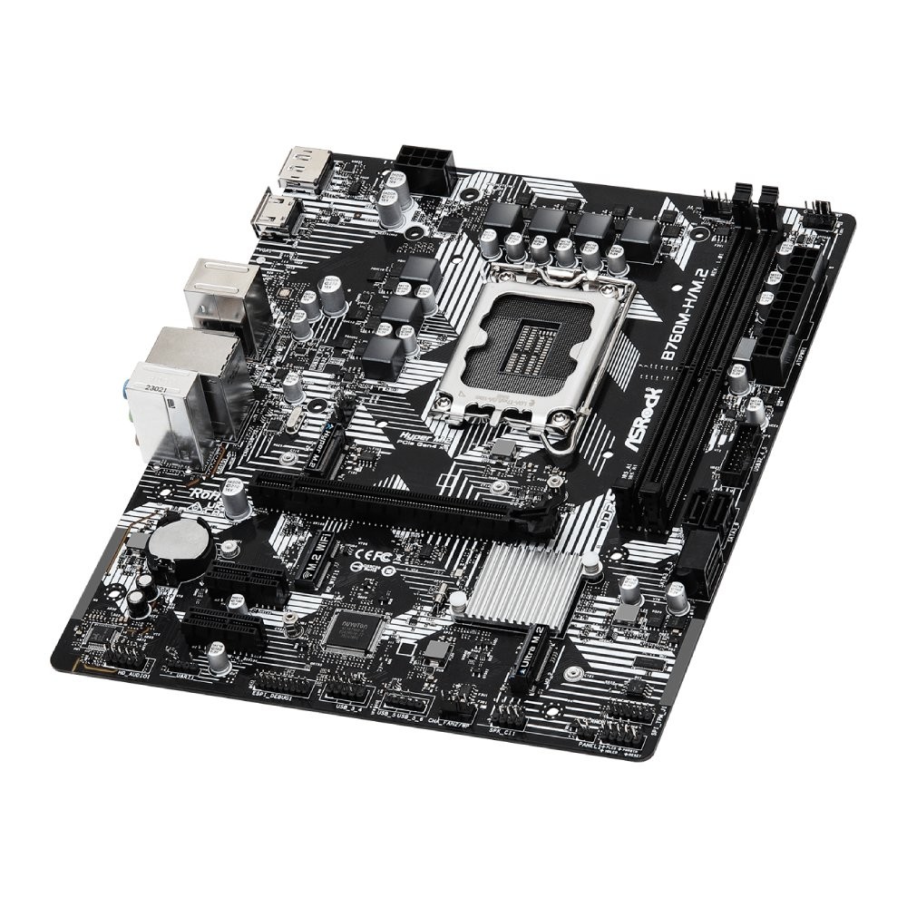 เมนบอร์ด ASRock B760M-H/M.2 DDR5 LGA-1700