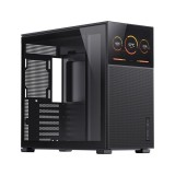 เคสคอมพิวเตอร์ Jonsbo Computer Case D41 MESH SCREEN Black