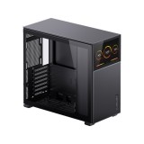 เคสคอมพิวเตอร์ Jonsbo Computer Case D41 MESH SCREEN Black
