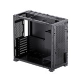 เคสคอมพิวเตอร์ Jonsbo Computer Case D41 MESH SCREEN Black