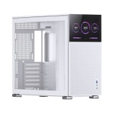 เคสคอมพิวเตอร์ Jonsbo Computer Case D41 MESH SCREEN White