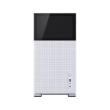 เคสคอมพิวเตอร์ Jonsbo Computer Case D41 MESH SCREEN White