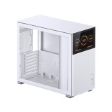 เคสคอมพิวเตอร์ Jonsbo Computer Case D41 MESH SCREEN White