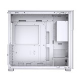 เคสคอมพิวเตอร์ Jonsbo Computer Case D41 MESH SCREEN White