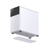 เคสคอมพิวเตอร์ Jonsbo Computer Case D41 MESH SCREEN White