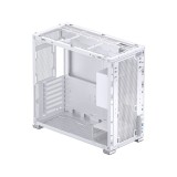 เคสคอมพิวเตอร์ Jonsbo Computer Case D41 MESH SCREEN White
