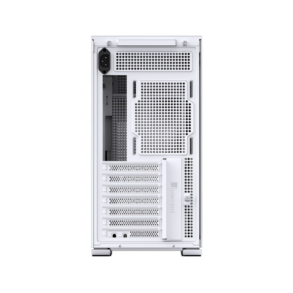 เคสคอมพิวเตอร์ Jonsbo Computer Case D41 MESH SCREEN White