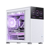 เคสคอมพิวเตอร์ Jonsbo Computer Case D41 MESH SCREEN White