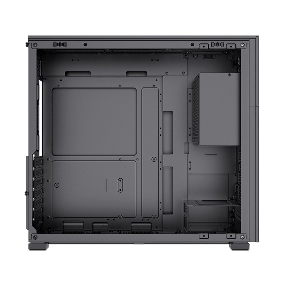 เคสคอมพิวเตอร์ Jonsbo Computer Case D41 STD Black