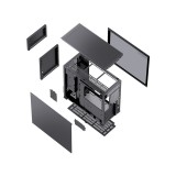 เคสคอมพิวเตอร์ Jonsbo Computer Case D41 STD Black