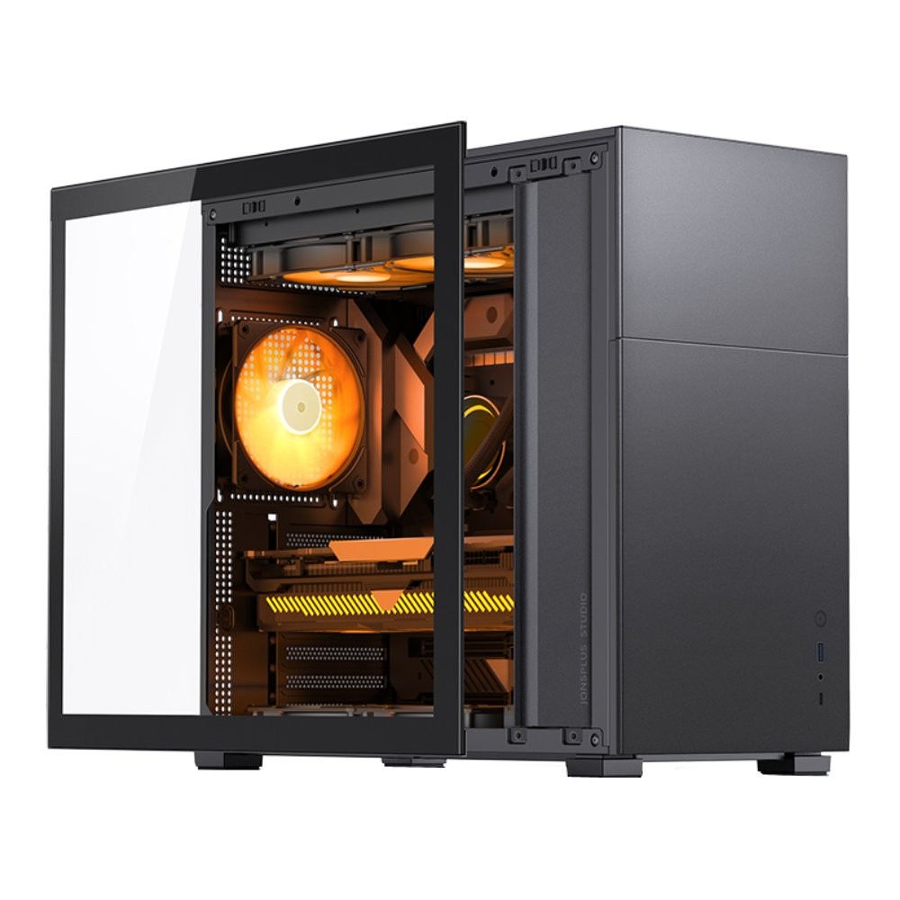 เคสคอมพิวเตอร์ Jonsbo Computer Case D41 STD Black
