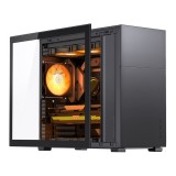 เคสคอมพิวเตอร์ Jonsbo Computer Case D41 STD Black