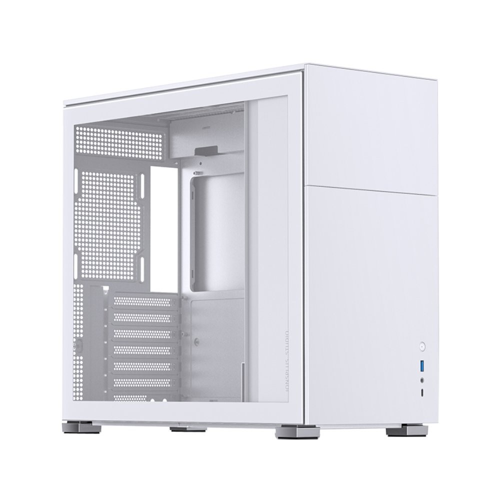 เคสคอมพิวเตอร์ Jonsbo Computer Case D41 STD White