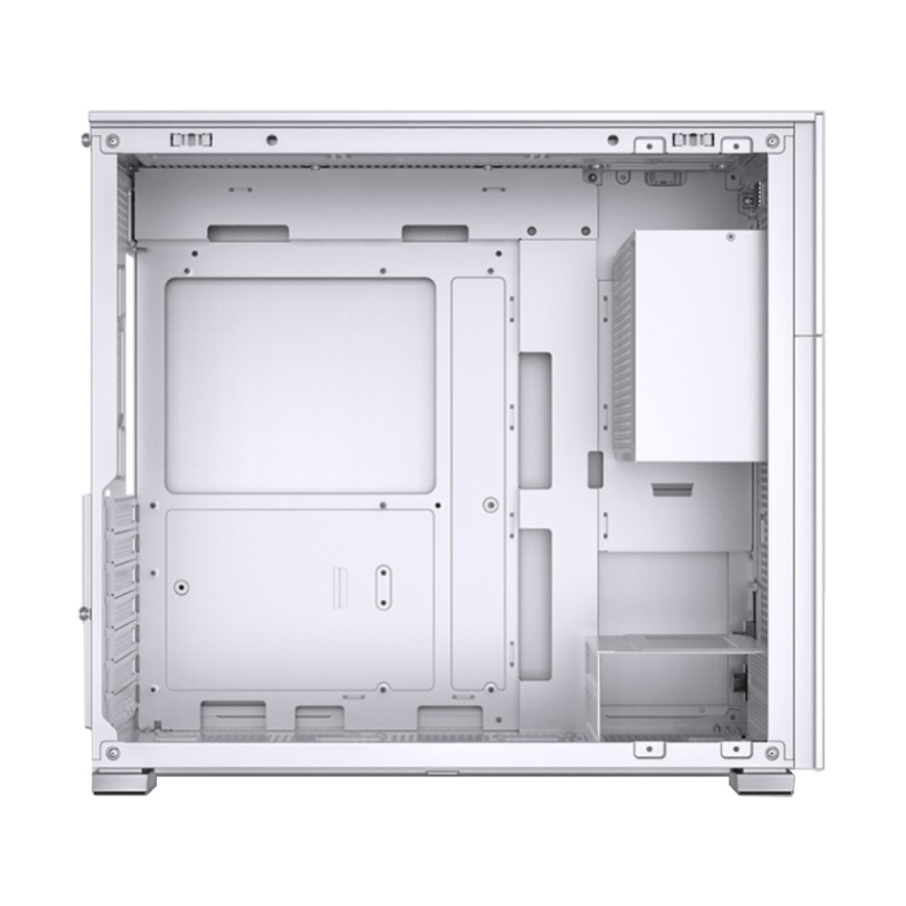 เคสคอมพิวเตอร์ Jonsbo Computer Case D41 STD White