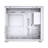 เคสคอมพิวเตอร์ Jonsbo Computer Case D41 STD White