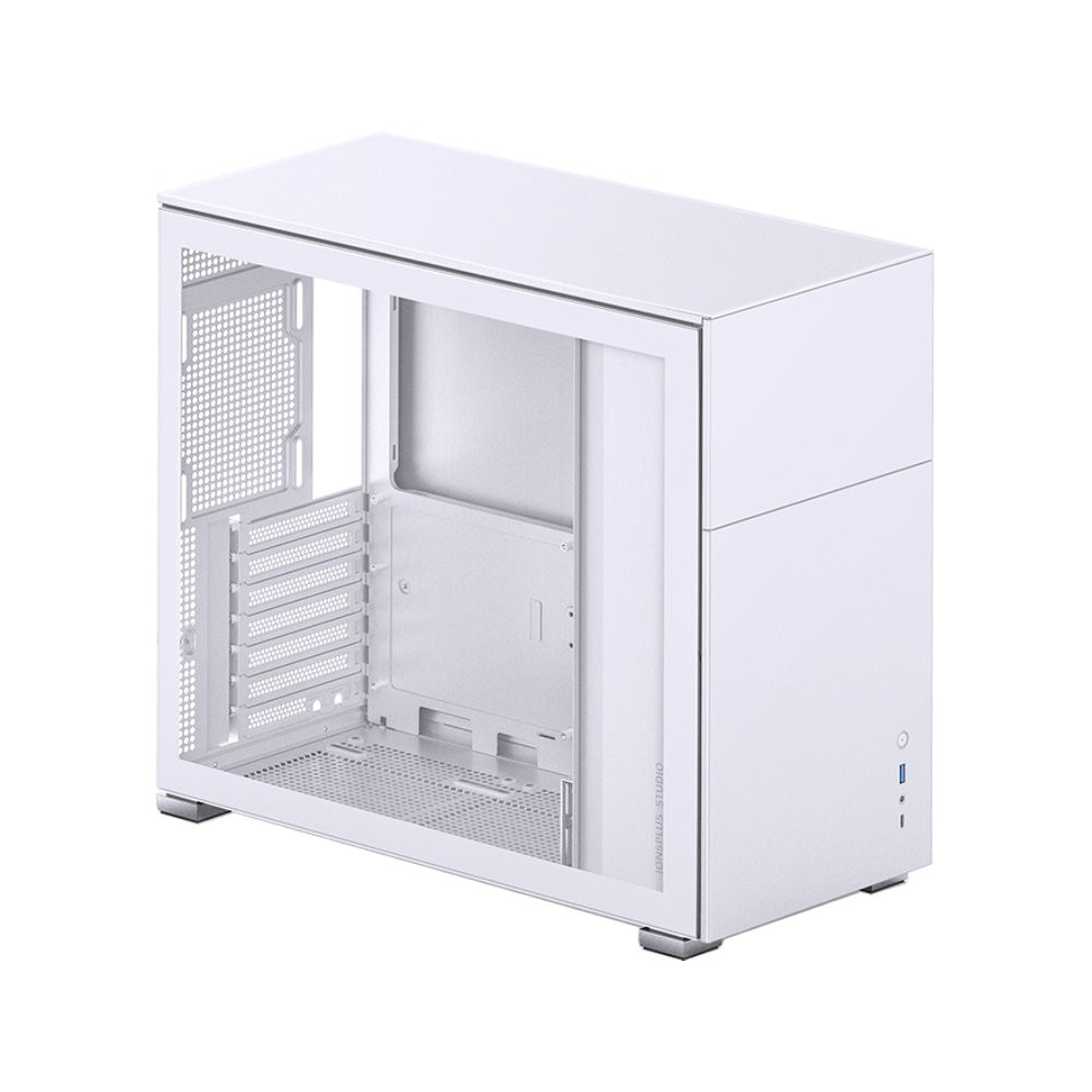 เคสคอมพิวเตอร์ Jonsbo Computer Case D41 STD White