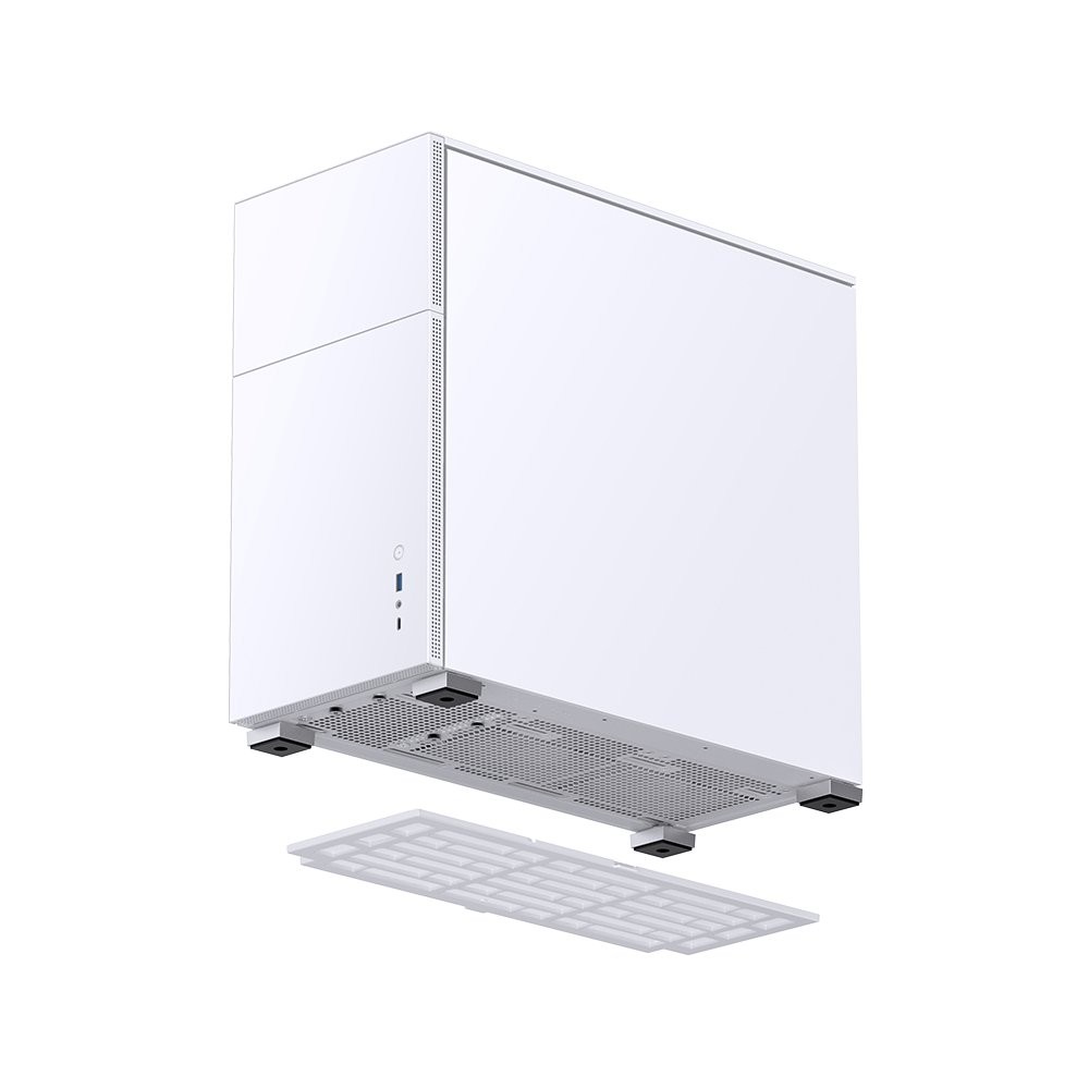 เคสคอมพิวเตอร์ Jonsbo Computer Case D41 STD White