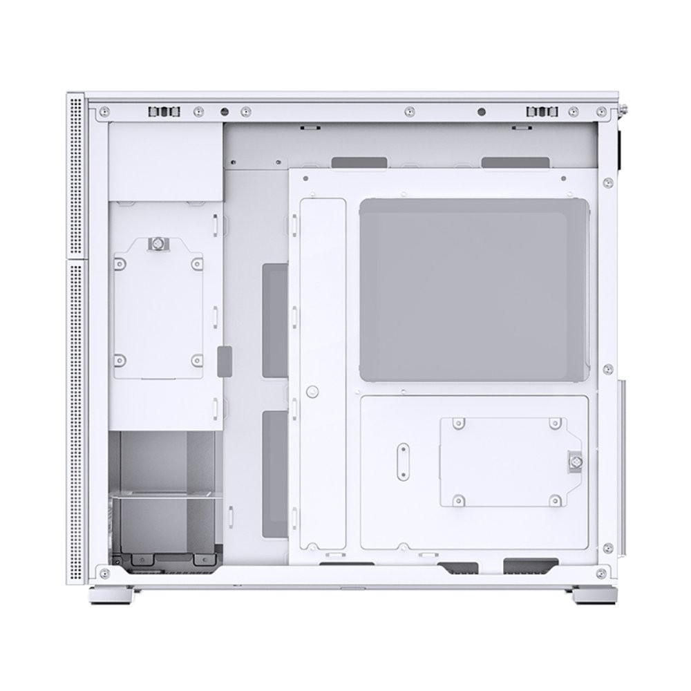เคสคอมพิวเตอร์ Jonsbo Computer Case D41 STD White
